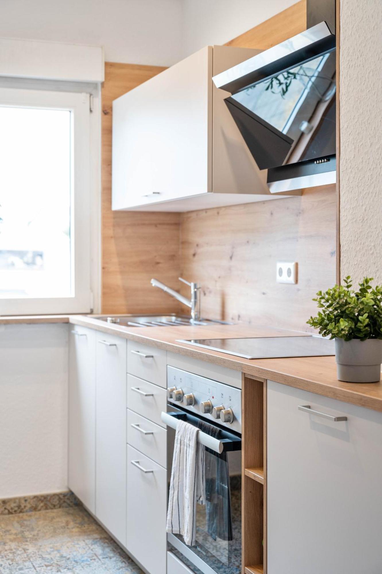 Casa Aguila - Ruhige, Zentrale 4 Zimmerwohnung In フィールンハイム エクステリア 写真