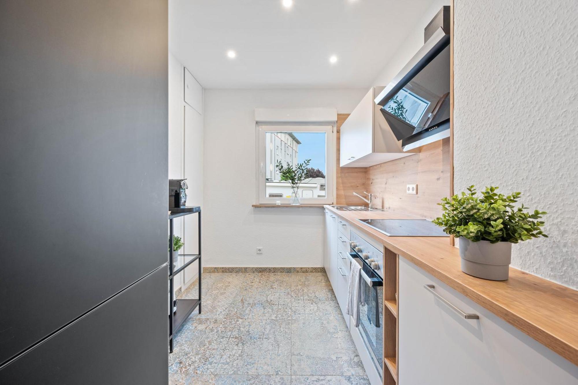 Casa Aguila - Ruhige, Zentrale 4 Zimmerwohnung In フィールンハイム エクステリア 写真