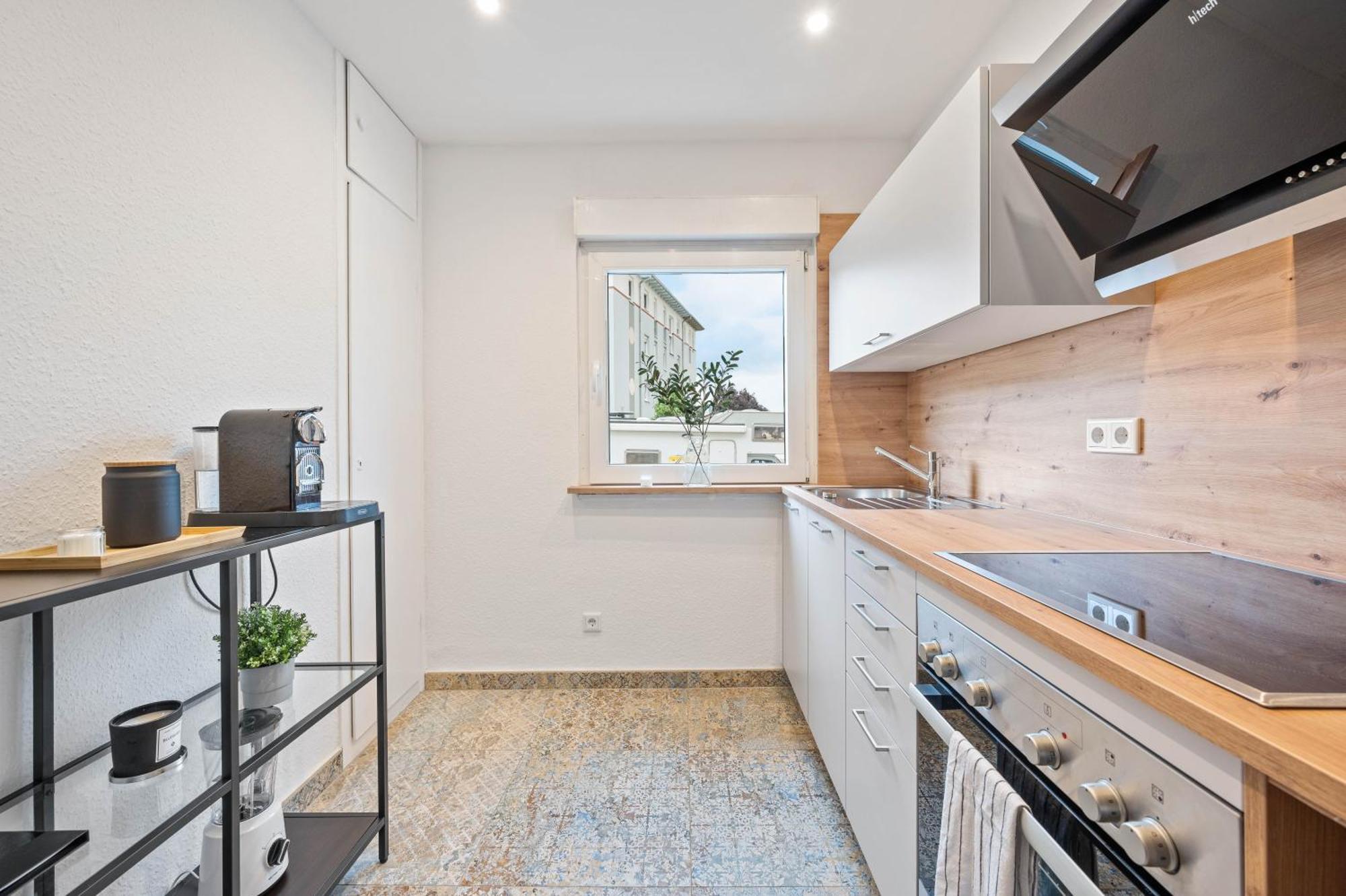 Casa Aguila - Ruhige, Zentrale 4 Zimmerwohnung In フィールンハイム エクステリア 写真