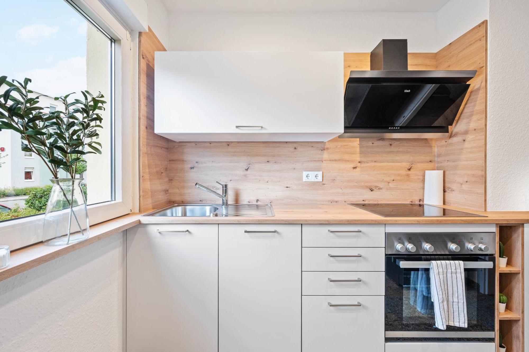 Casa Aguila - Ruhige, Zentrale 4 Zimmerwohnung In フィールンハイム エクステリア 写真