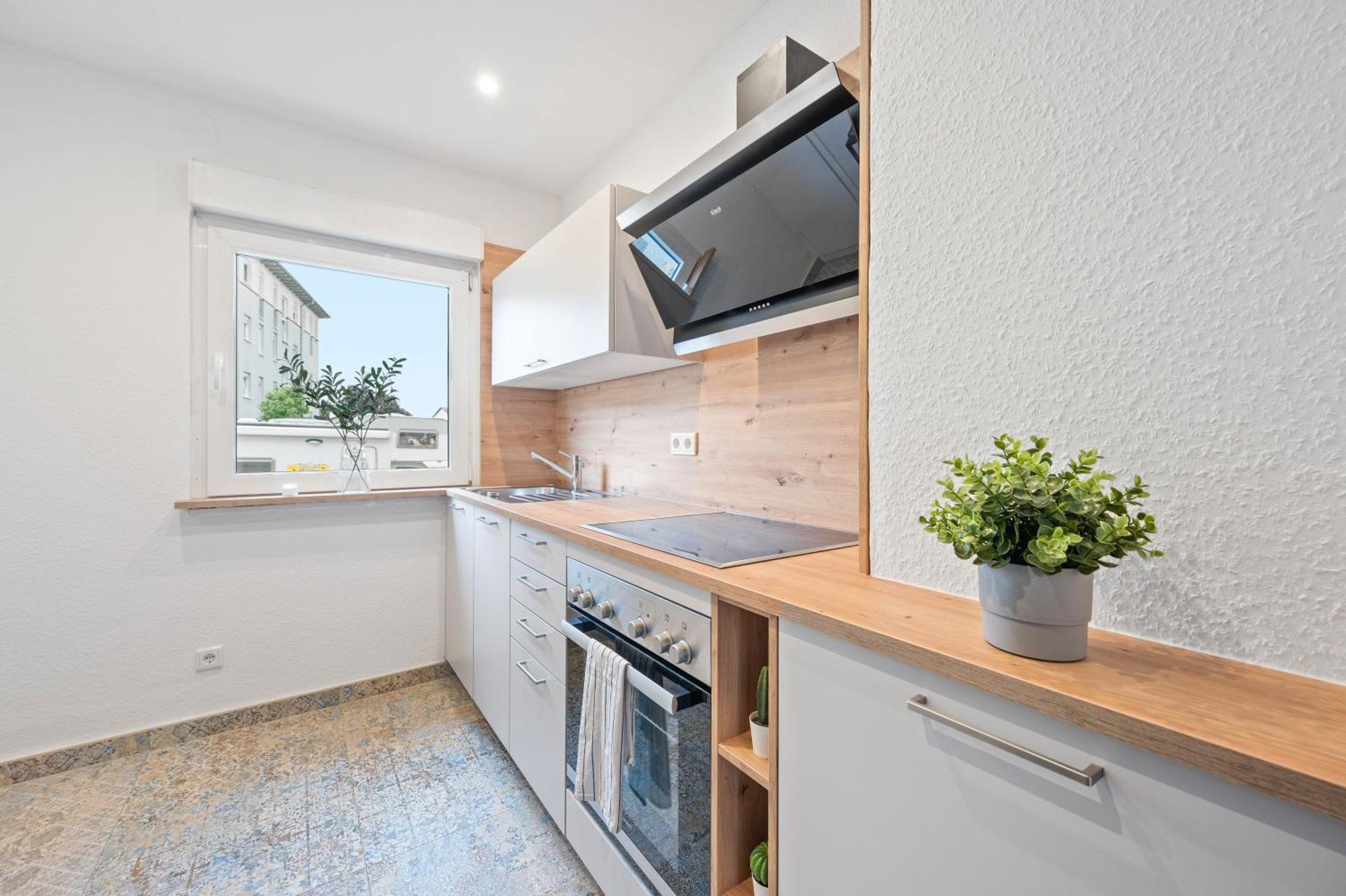 Casa Aguila - Ruhige, Zentrale 4 Zimmerwohnung In フィールンハイム エクステリア 写真