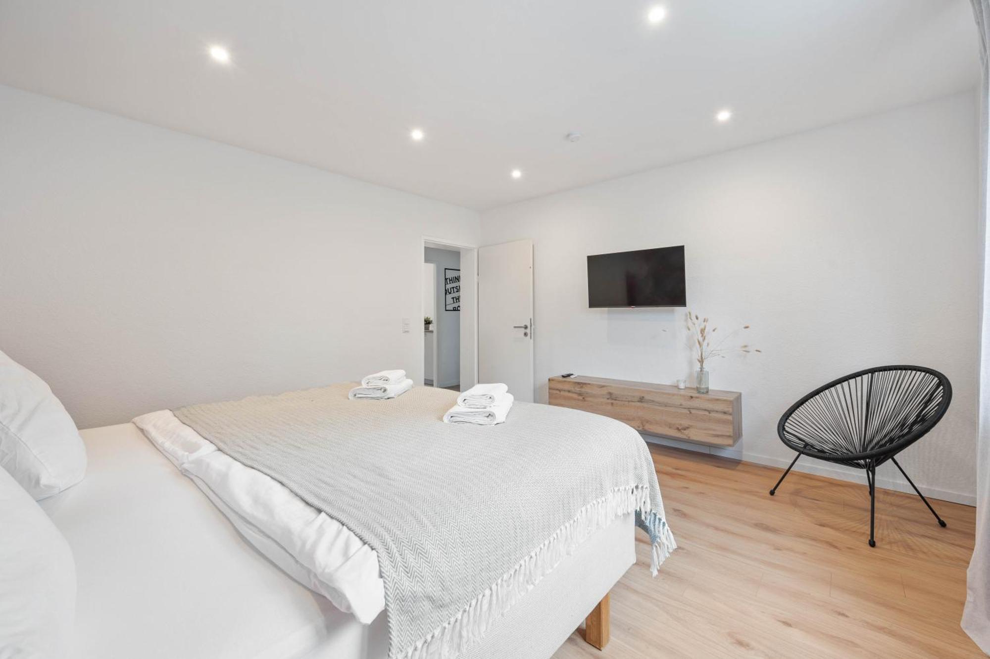 Casa Aguila - Ruhige, Zentrale 4 Zimmerwohnung In フィールンハイム エクステリア 写真