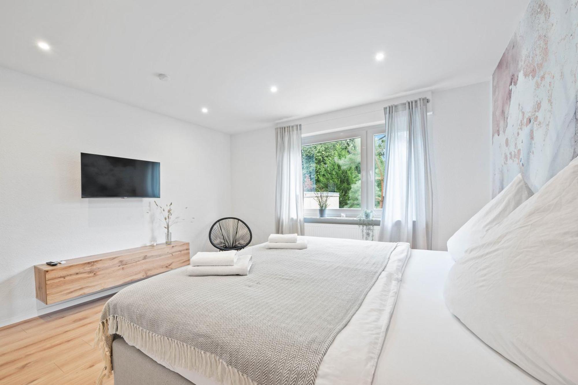 Casa Aguila - Ruhige, Zentrale 4 Zimmerwohnung In フィールンハイム エクステリア 写真