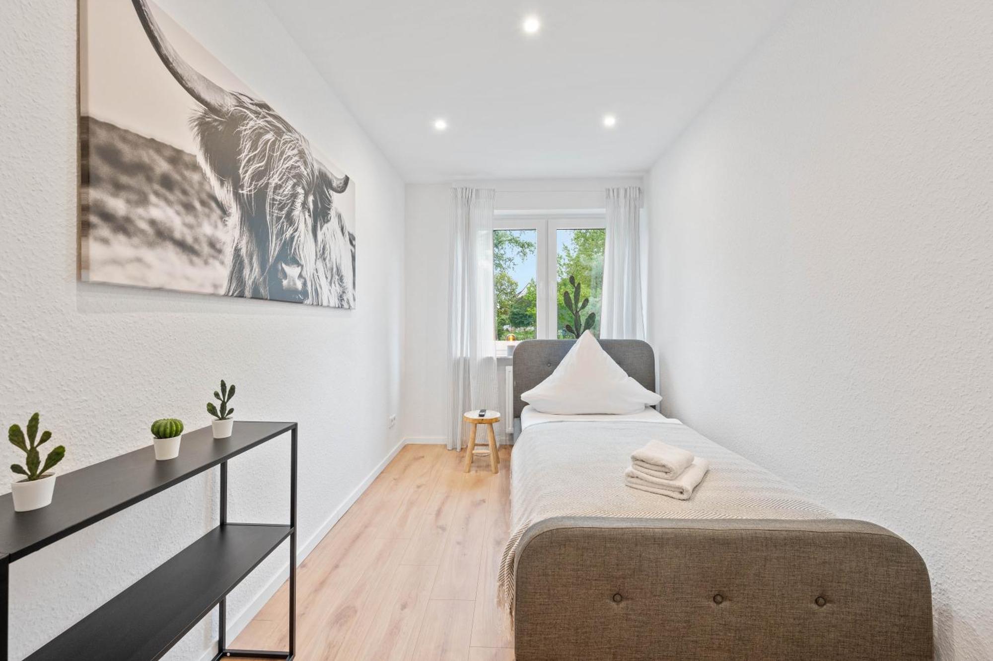 Casa Aguila - Ruhige, Zentrale 4 Zimmerwohnung In フィールンハイム エクステリア 写真