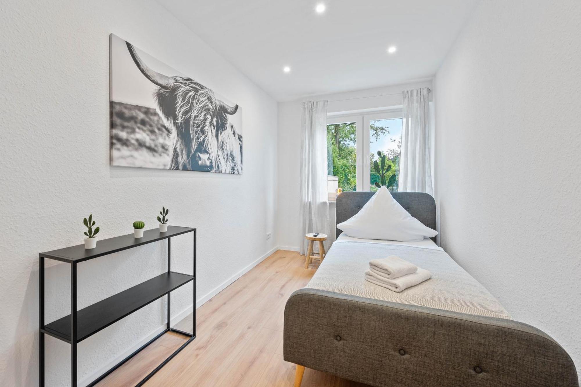 Casa Aguila - Ruhige, Zentrale 4 Zimmerwohnung In フィールンハイム エクステリア 写真