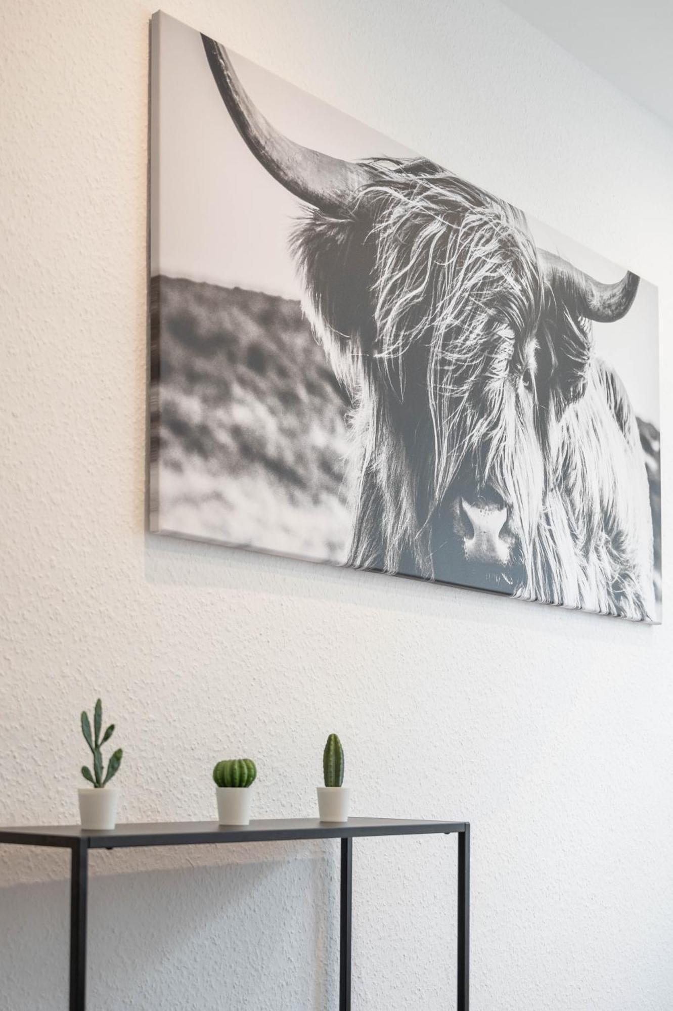 Casa Aguila - Ruhige, Zentrale 4 Zimmerwohnung In フィールンハイム エクステリア 写真