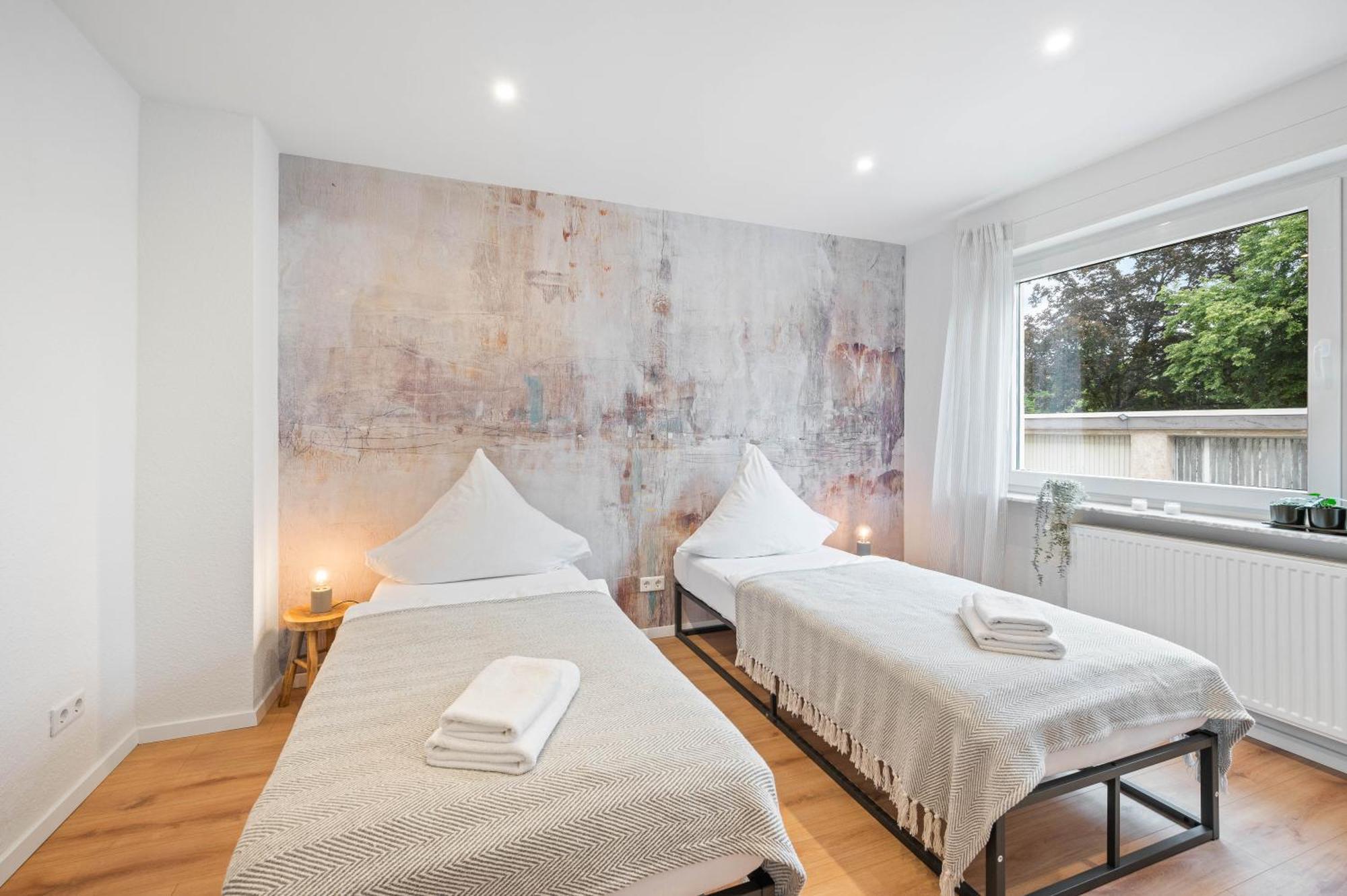 Casa Aguila - Ruhige, Zentrale 4 Zimmerwohnung In フィールンハイム エクステリア 写真