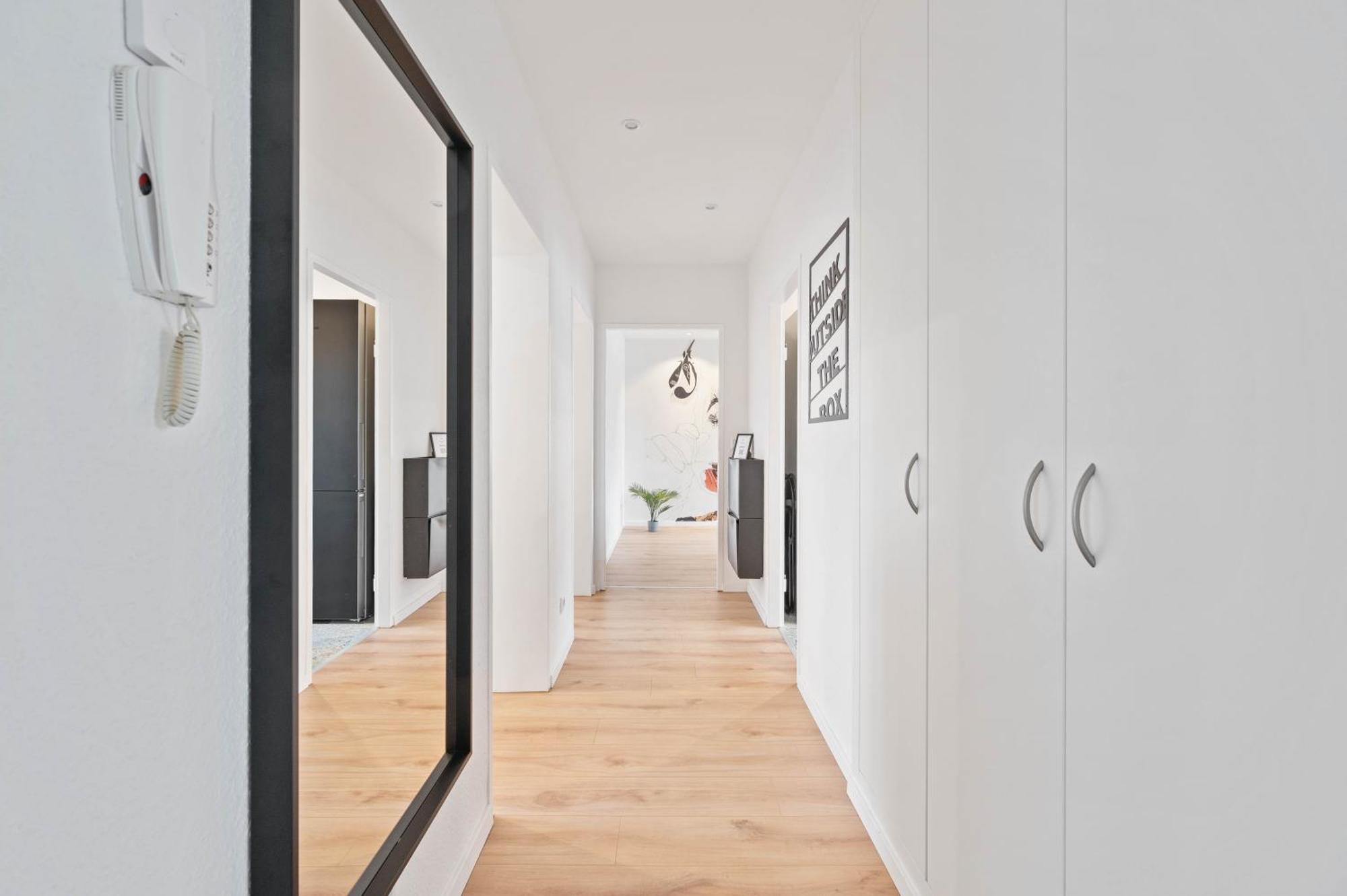 Casa Aguila - Ruhige, Zentrale 4 Zimmerwohnung In フィールンハイム エクステリア 写真