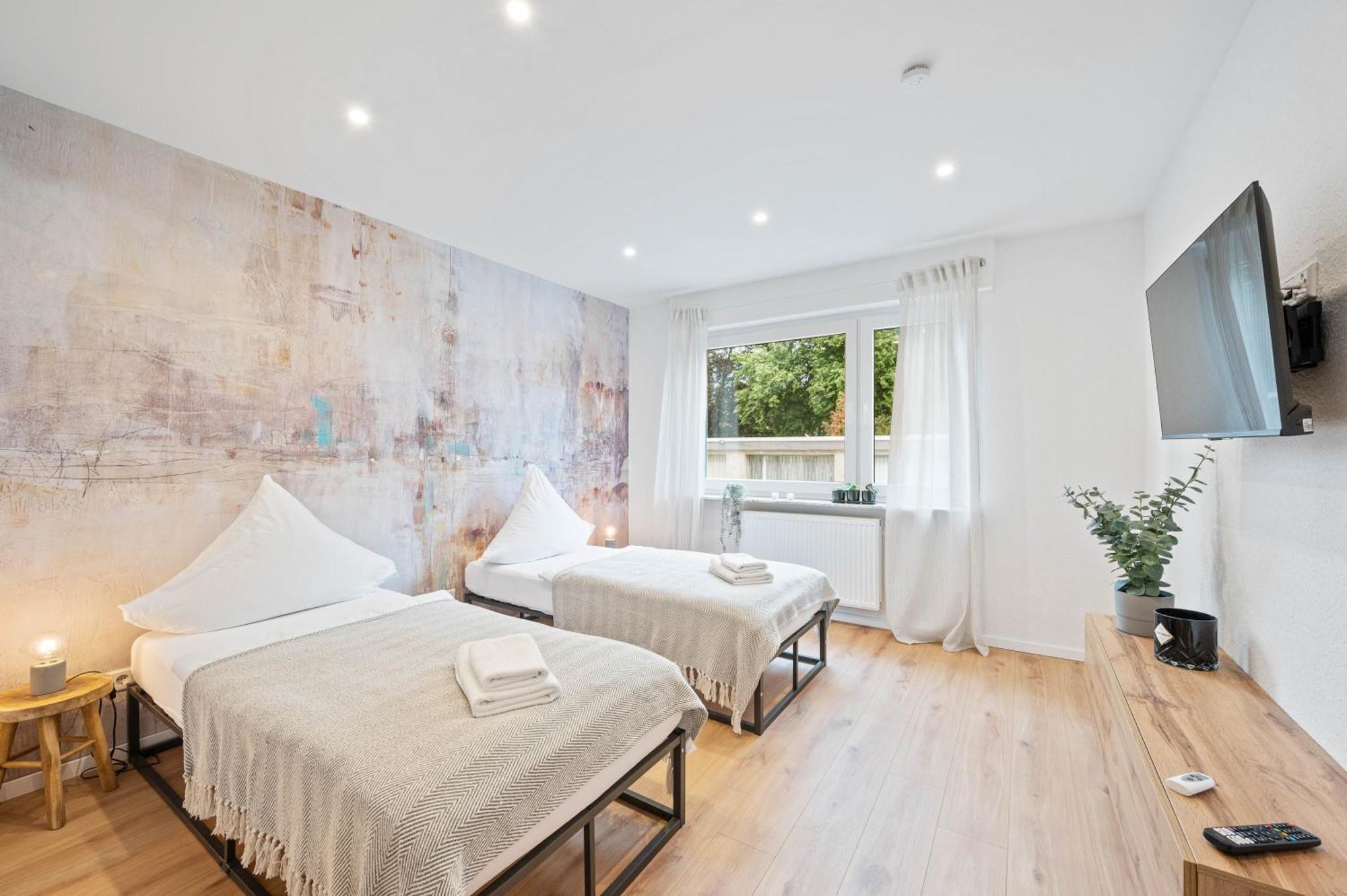 Casa Aguila - Ruhige, Zentrale 4 Zimmerwohnung In フィールンハイム エクステリア 写真