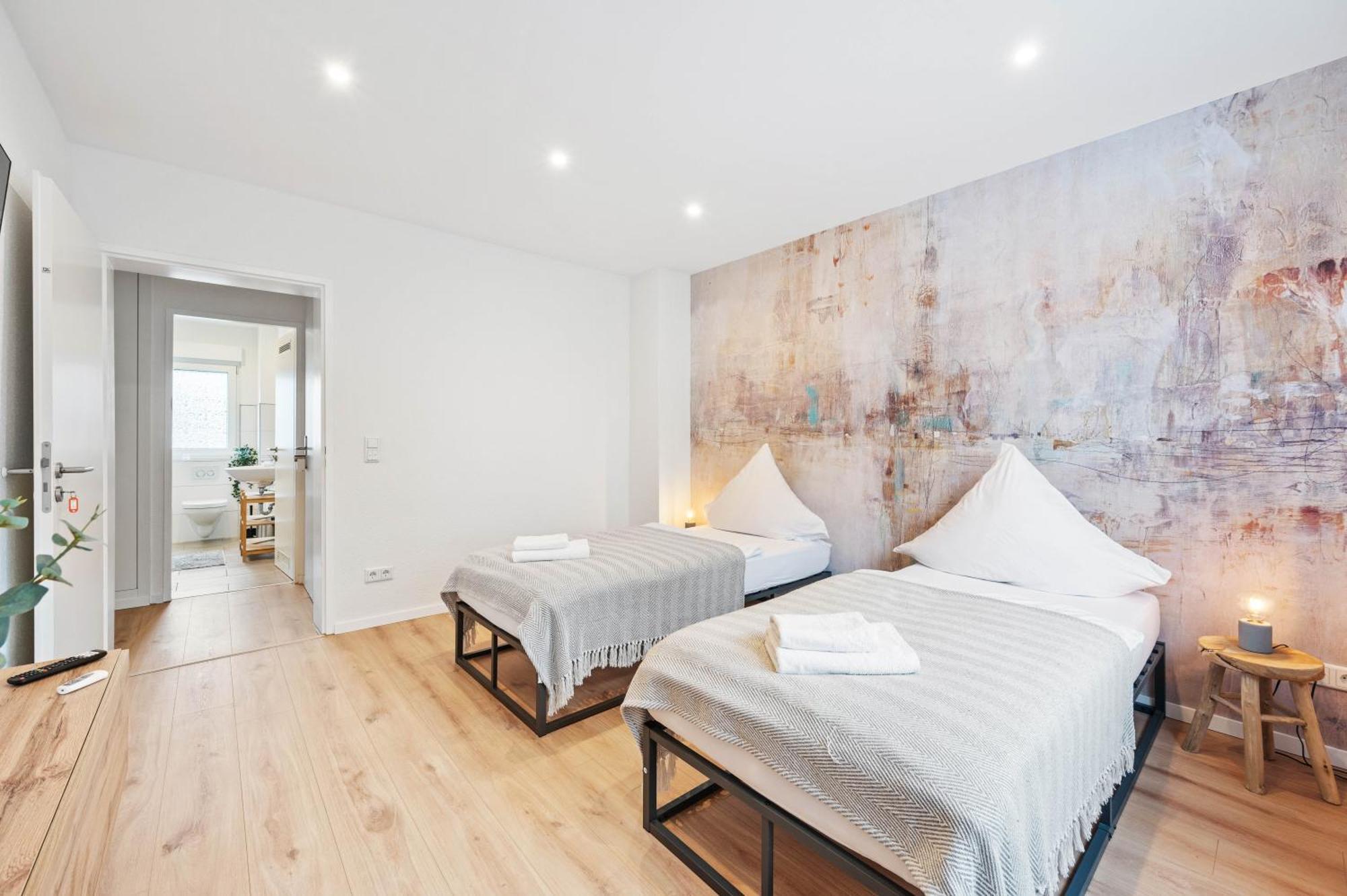 Casa Aguila - Ruhige, Zentrale 4 Zimmerwohnung In フィールンハイム エクステリア 写真