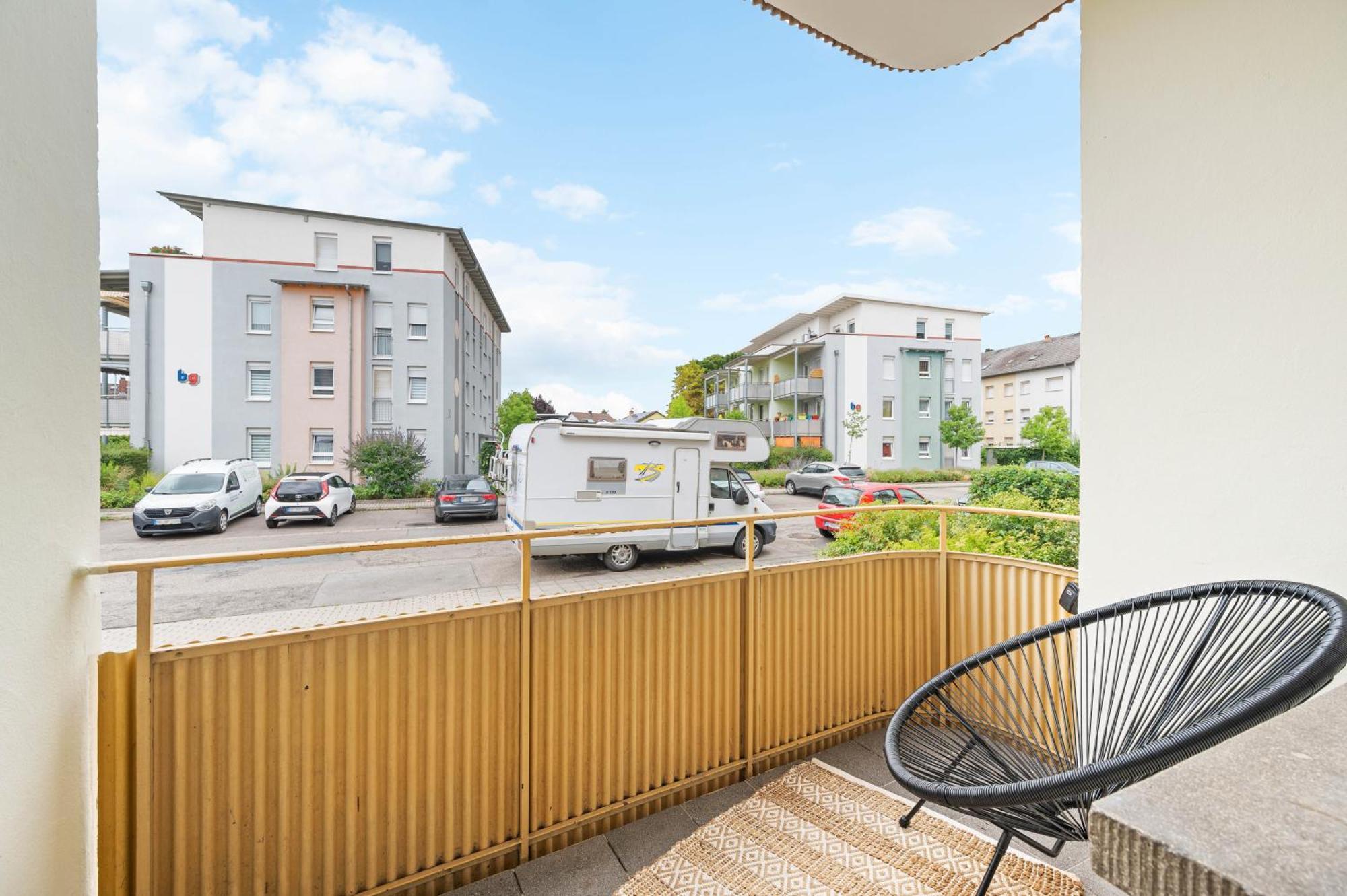 Casa Aguila - Ruhige, Zentrale 4 Zimmerwohnung In フィールンハイム エクステリア 写真