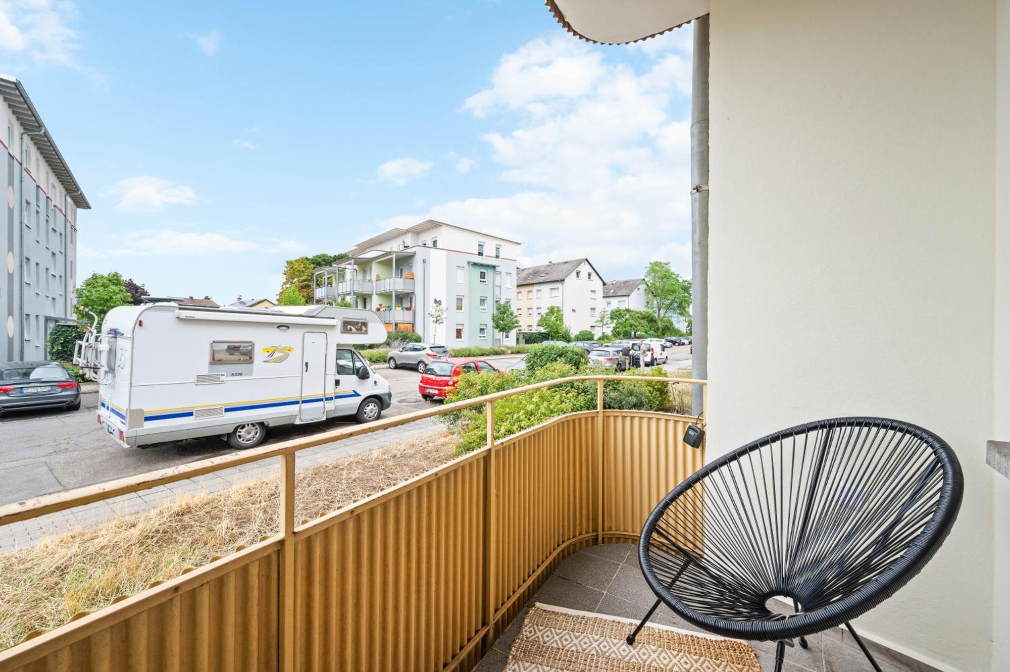 Casa Aguila - Ruhige, Zentrale 4 Zimmerwohnung In フィールンハイム エクステリア 写真