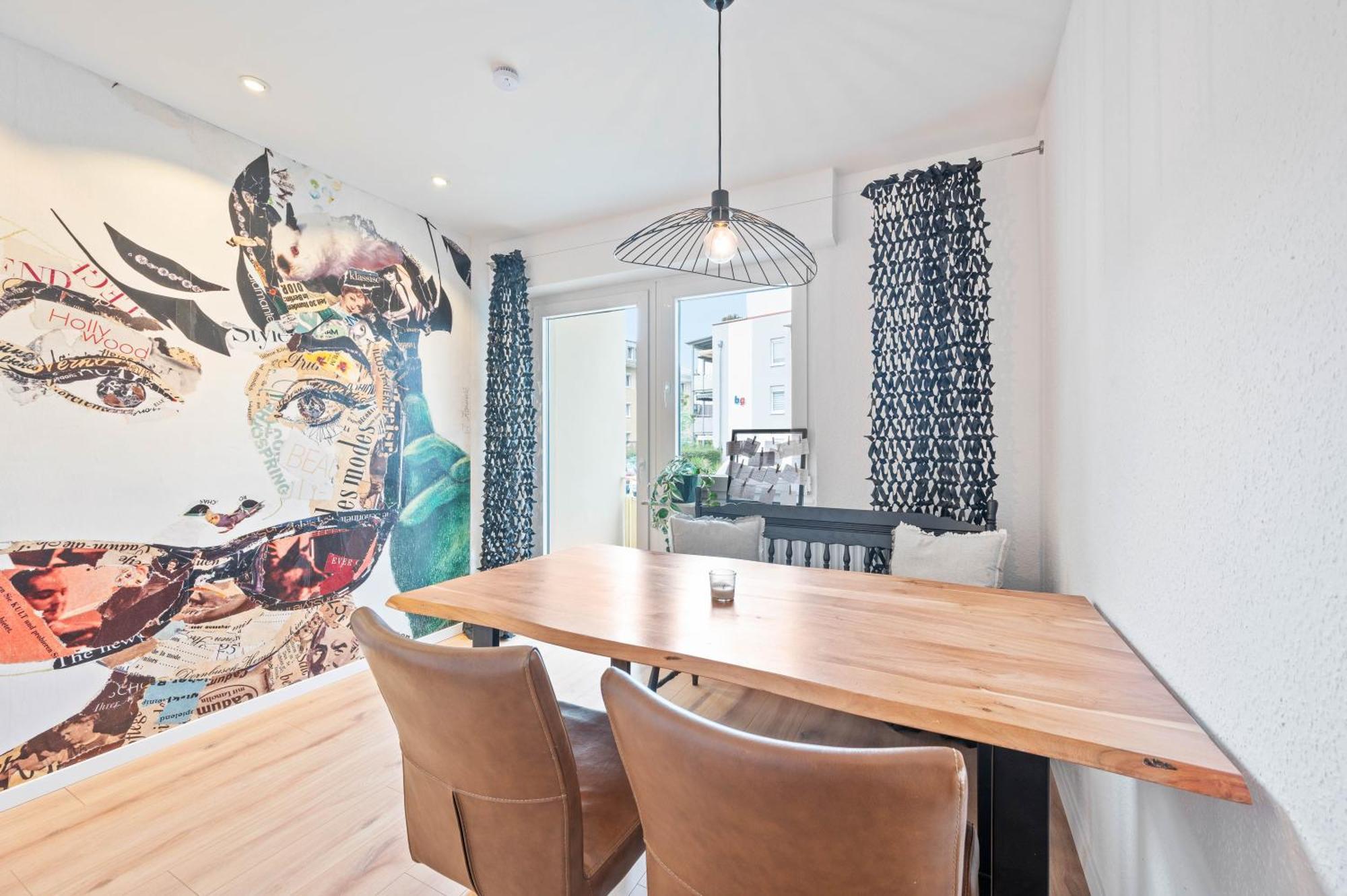 Casa Aguila - Ruhige, Zentrale 4 Zimmerwohnung In フィールンハイム エクステリア 写真