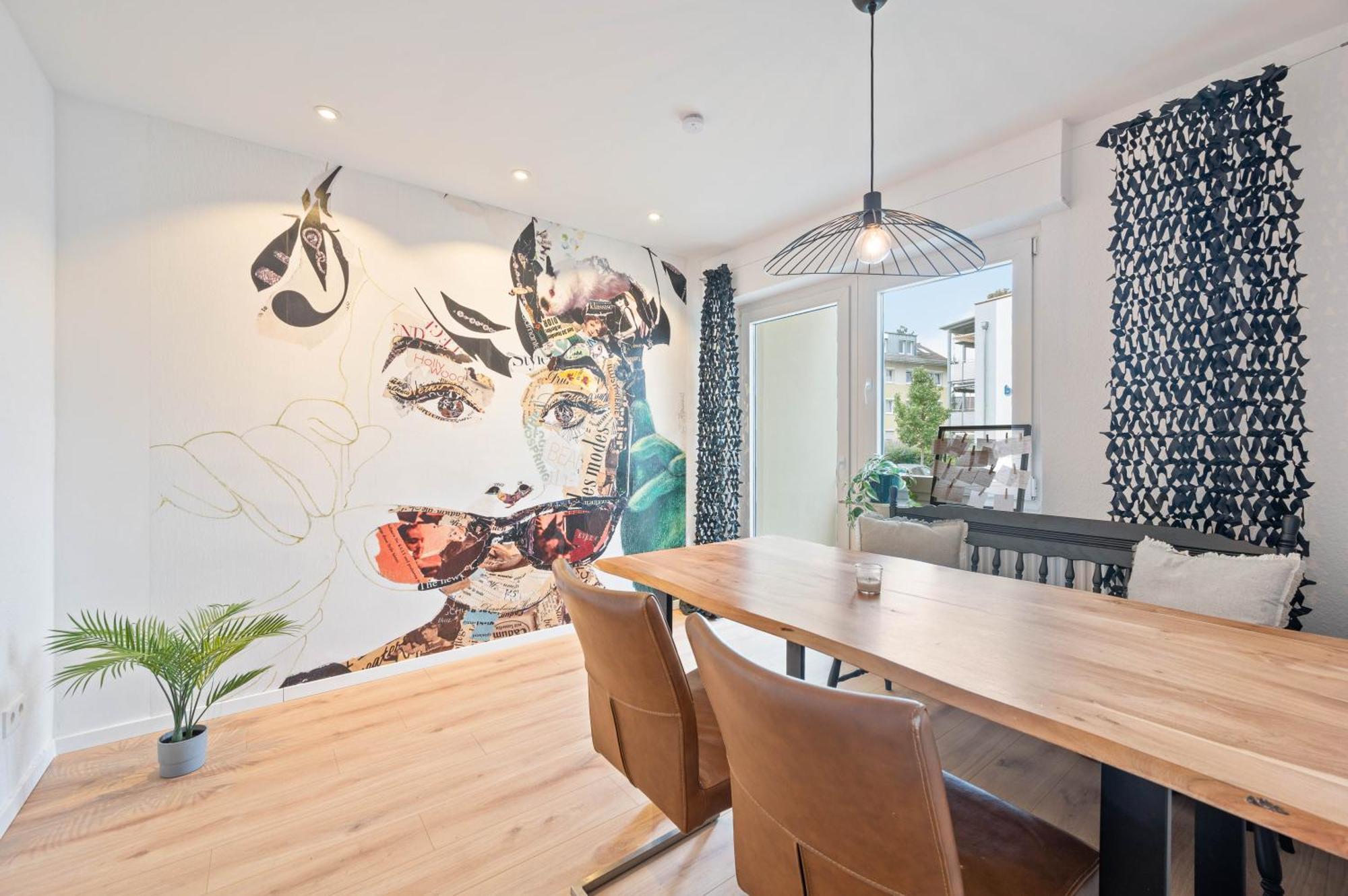 Casa Aguila - Ruhige, Zentrale 4 Zimmerwohnung In フィールンハイム エクステリア 写真